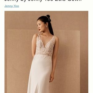 Brand new size 4 wedding dress. Never worn.